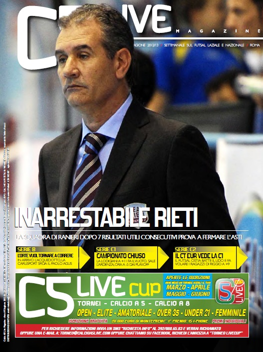 Copertina maschile numero: 21, anno: 2012