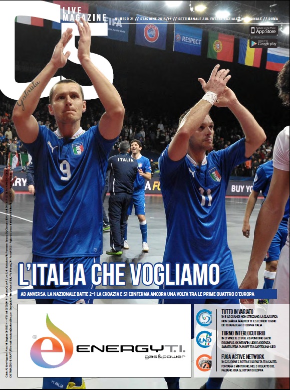 Copertina maschile numero: 21, anno: 2013