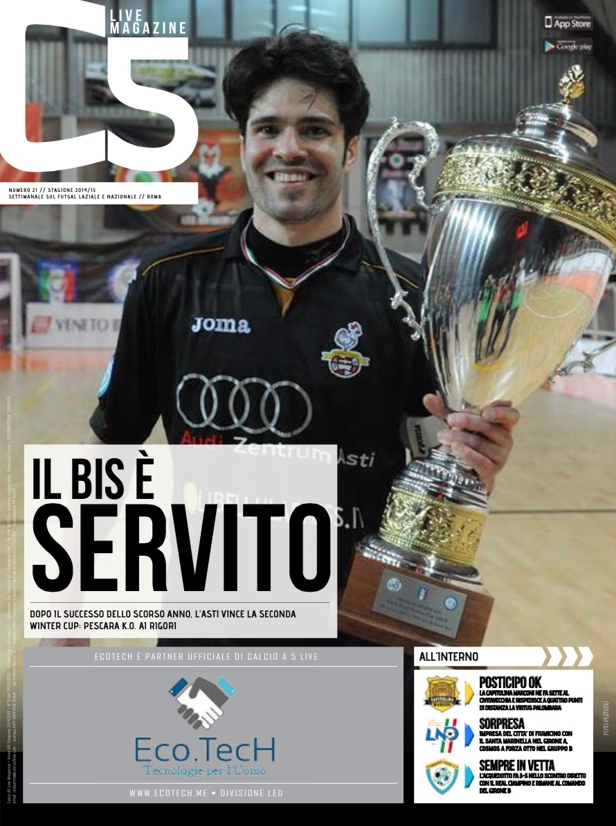 Copertina maschile numero: 21, anno: 2014