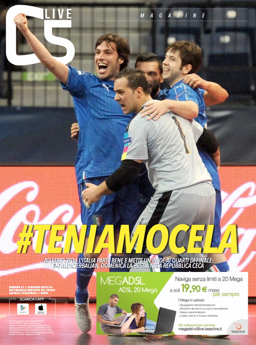 Copertina maschile numero: 21, anno: 2015