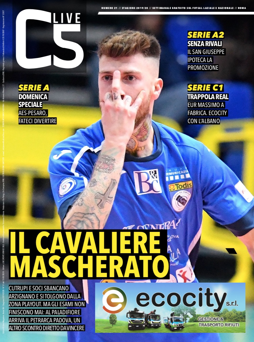 Copertina maschile numero: 21, anno: 2019