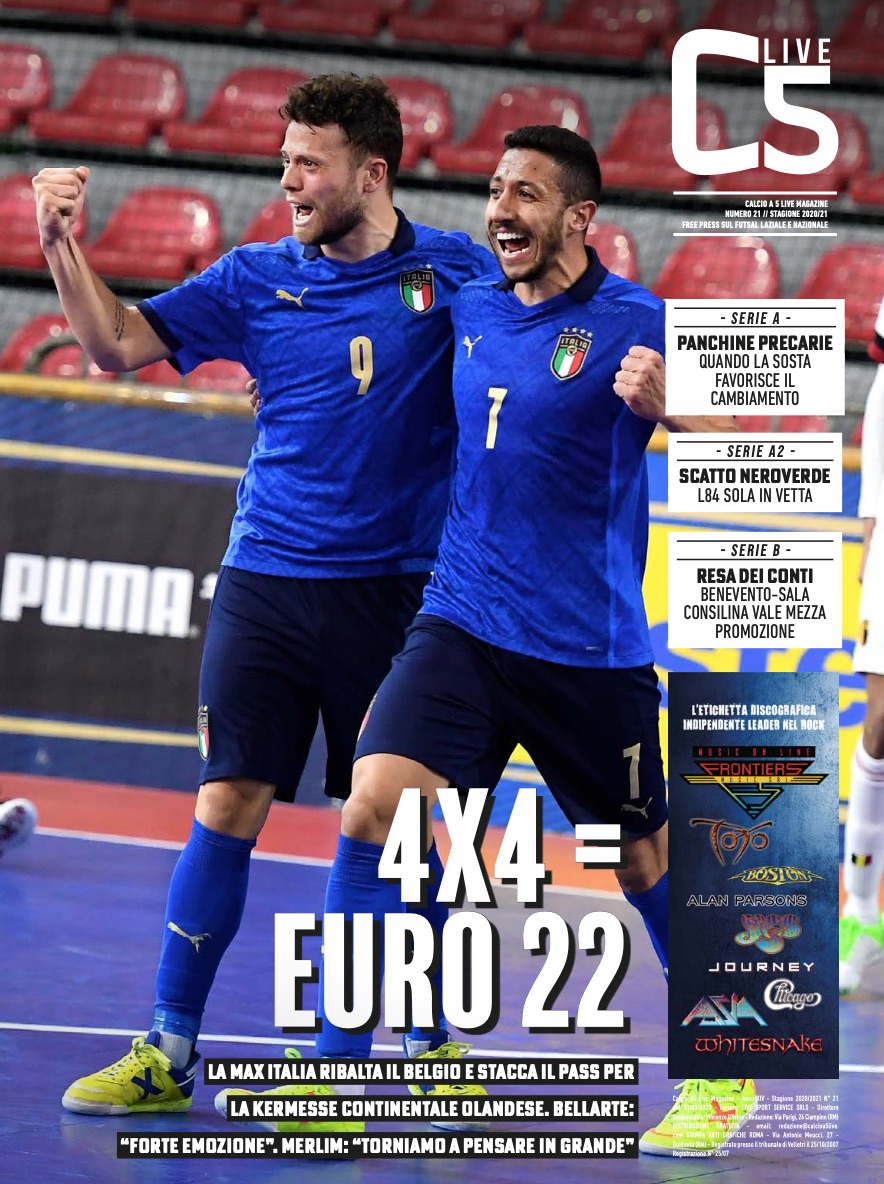 Copertina maschile numero: 21, anno: 2020