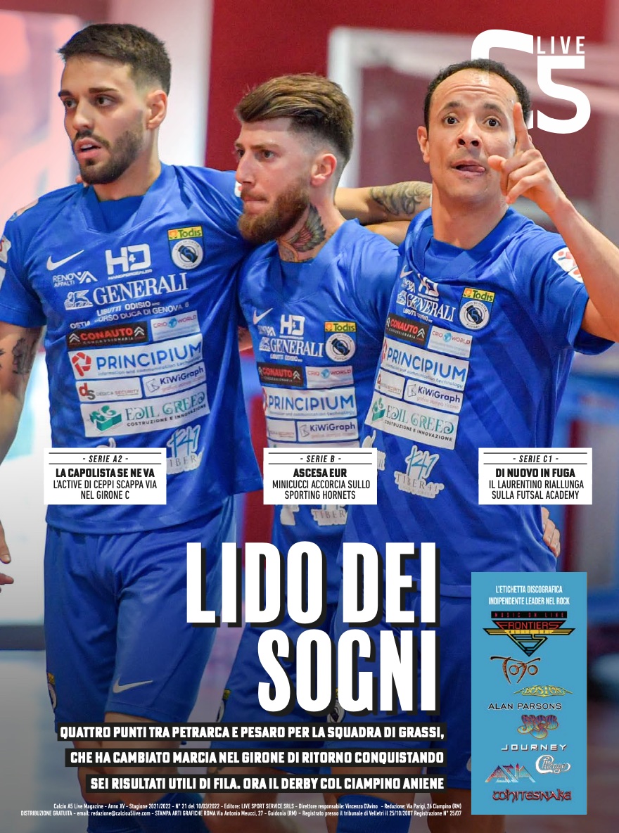 Copertina maschile numero: 21, anno: 2021