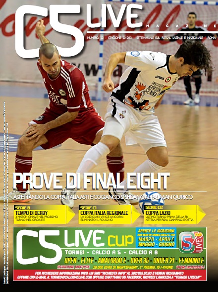 Copertina maschile numero: 22, anno: 2012