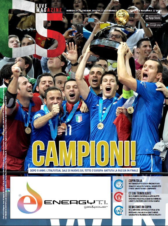 Copertina maschile numero: 22, anno: 2013
