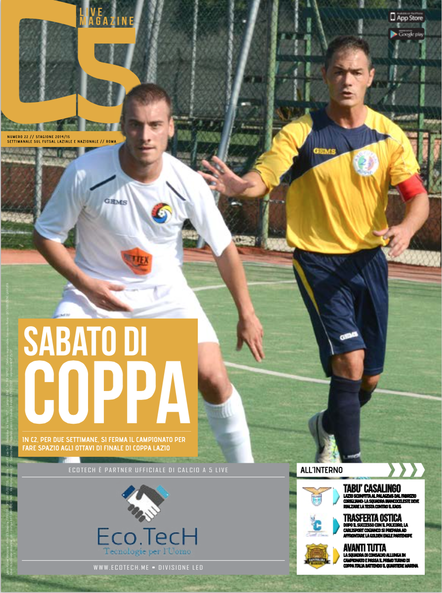 Copertina maschile numero: 22, anno: 2014