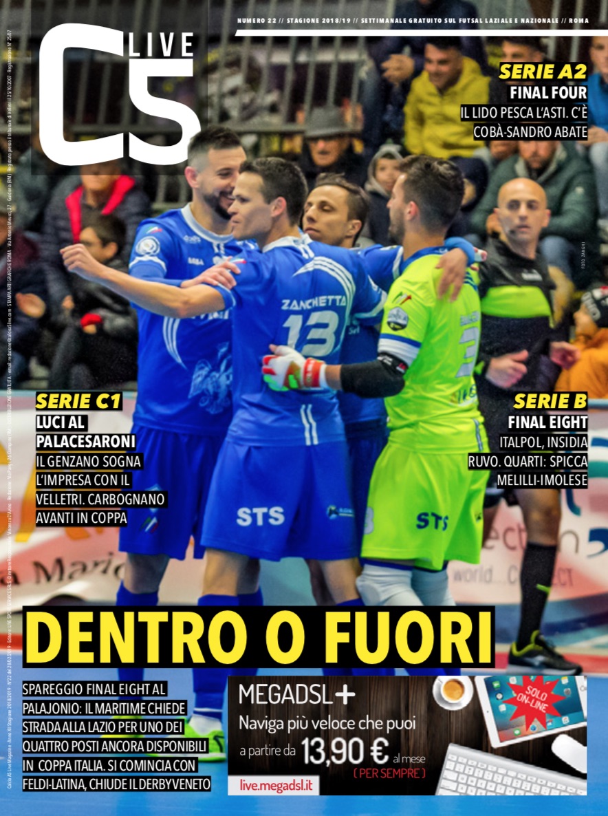 Copertina maschile numero: 22, anno: 2018