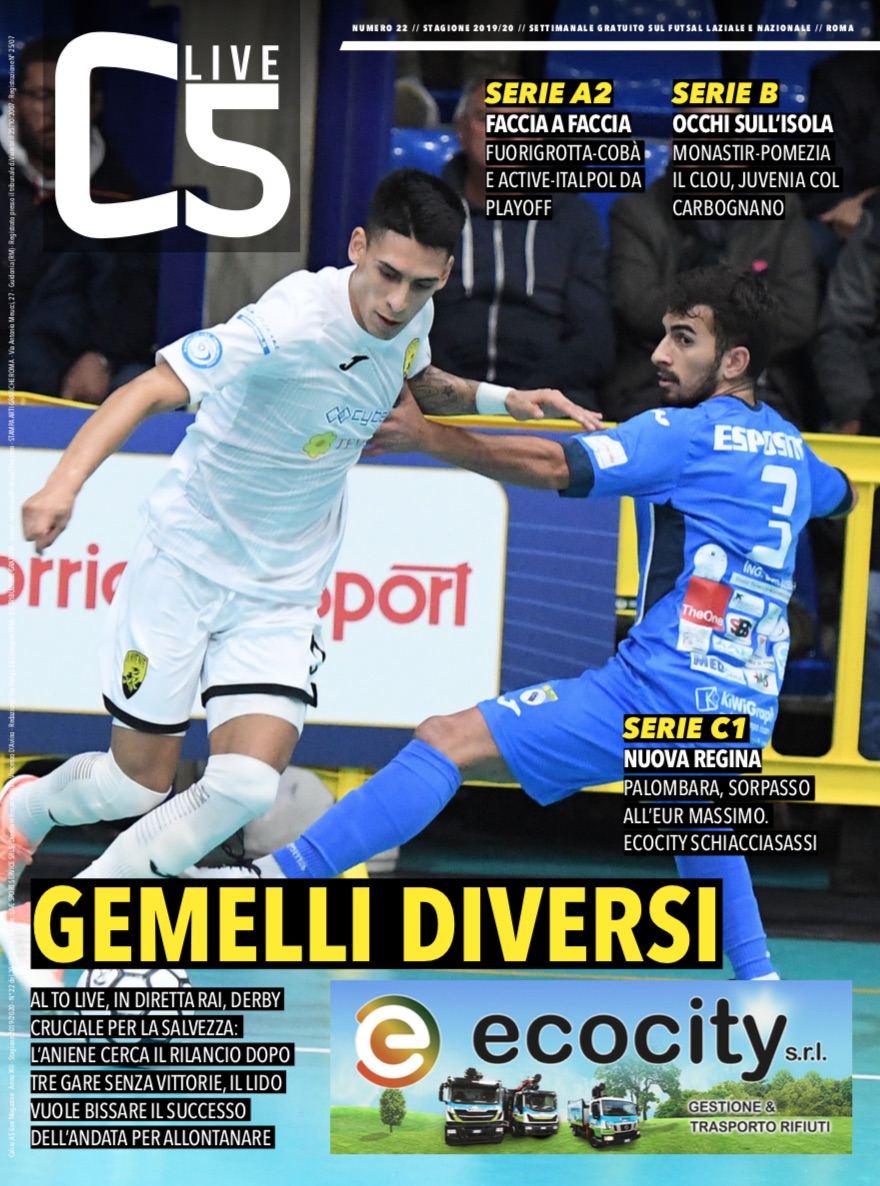 Copertina maschile numero: 22, anno: 2019