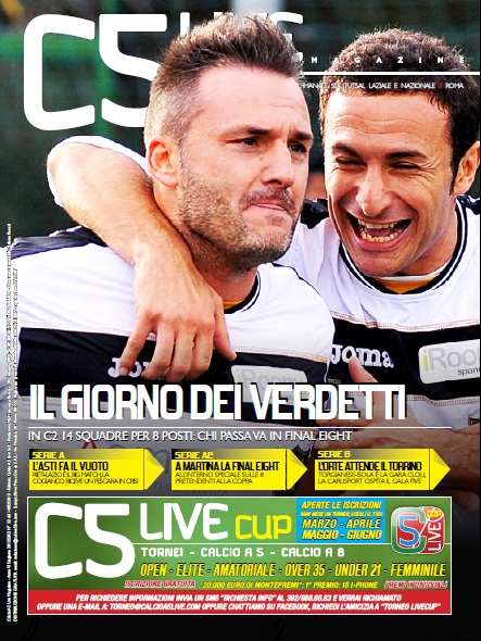 Copertina maschile numero: 23, anno: 2012