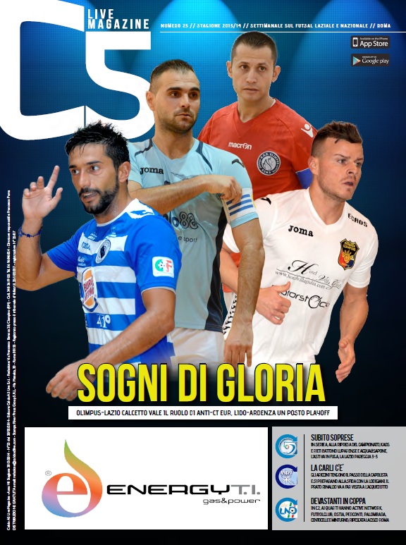 Copertina maschile numero: 23, anno: 2013
