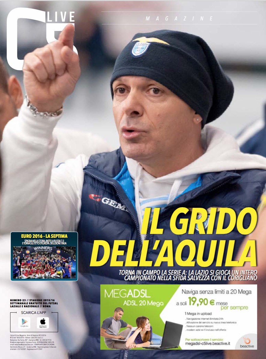 Copertina maschile numero: 23, anno: 2015