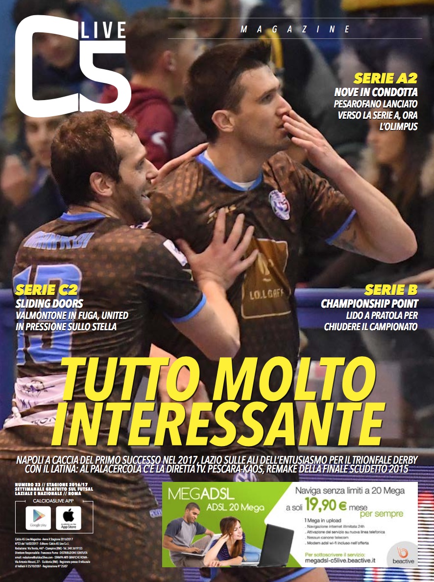 Copertina maschile numero: 23, anno: 2016