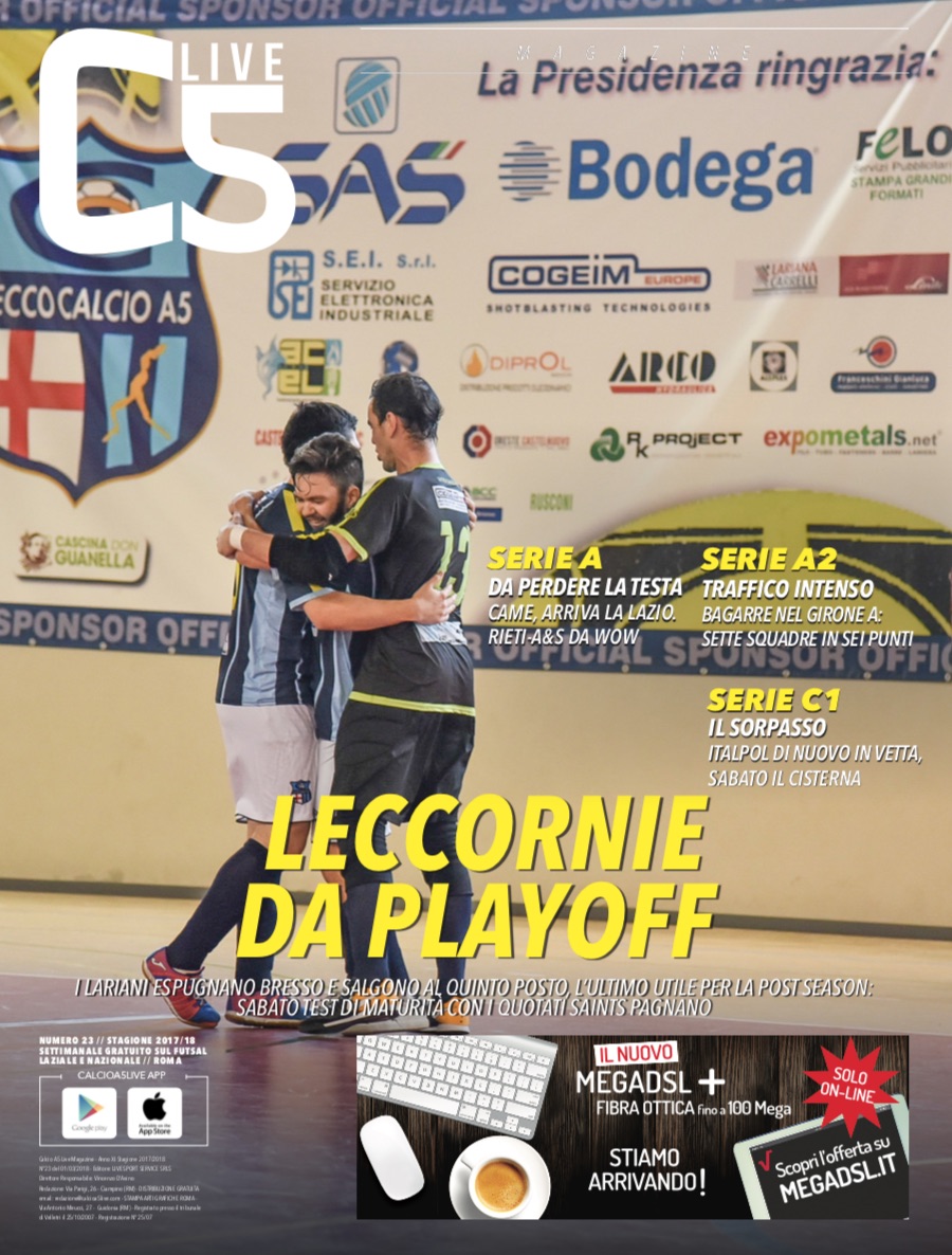 Copertina maschile numero: 23, anno: 2017