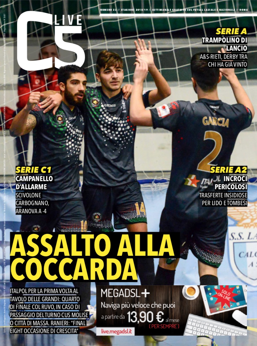 Copertina maschile numero: 23, anno: 2018