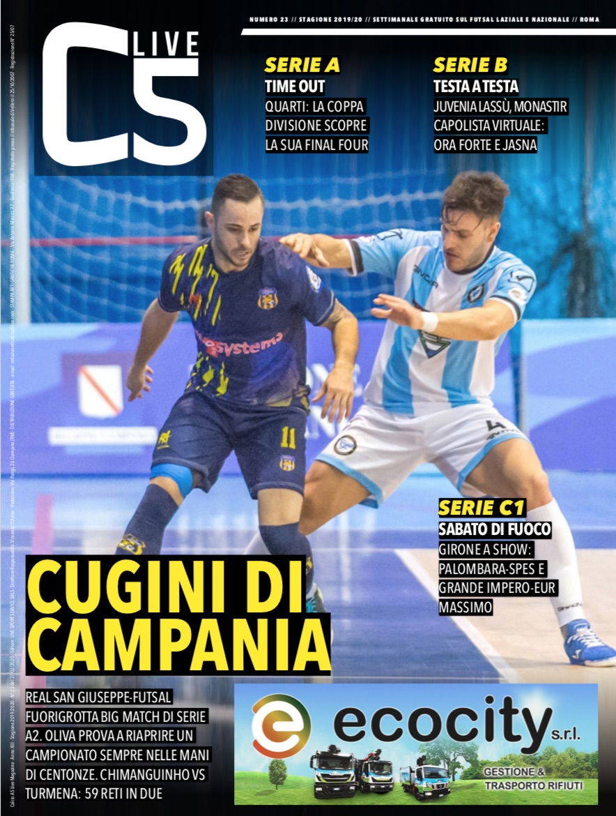 Copertina maschile numero: 23, anno: 2019
