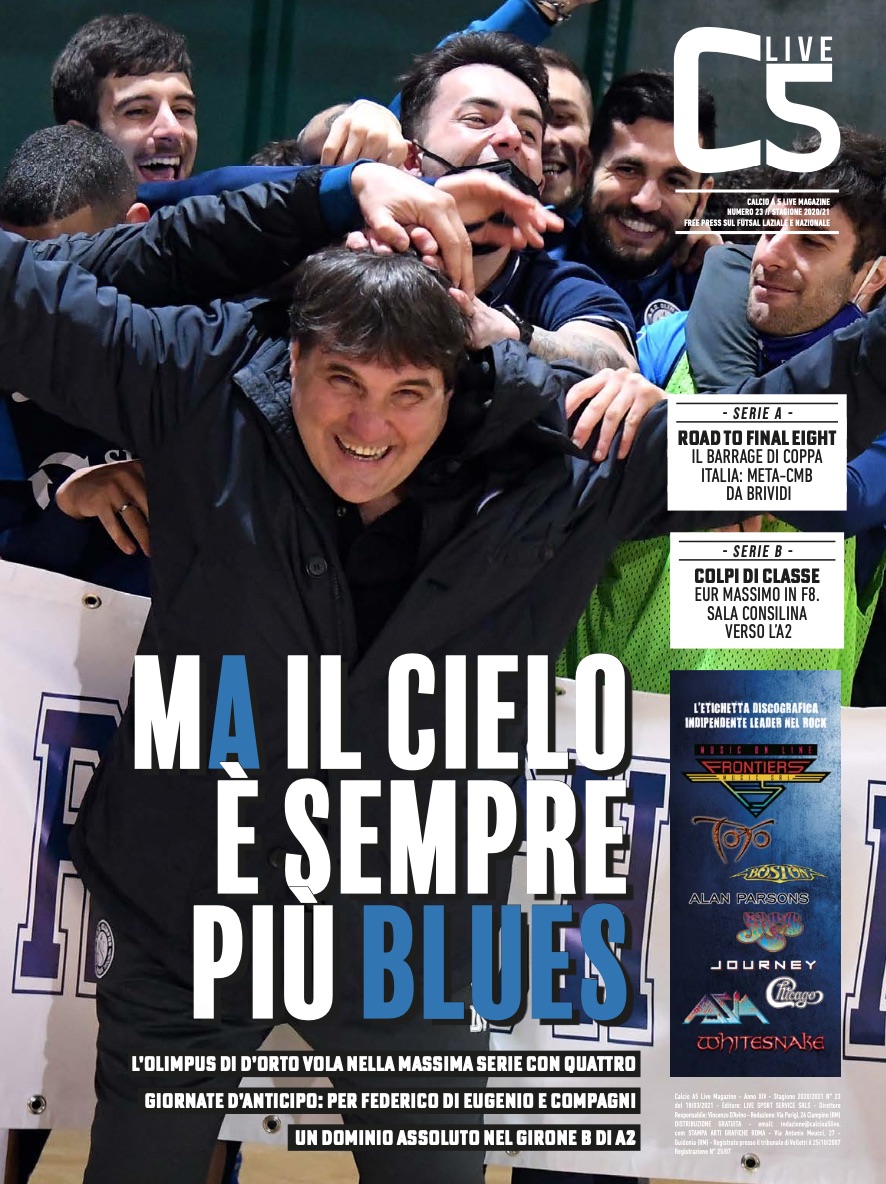 Copertina maschile numero: 23, anno: 2020