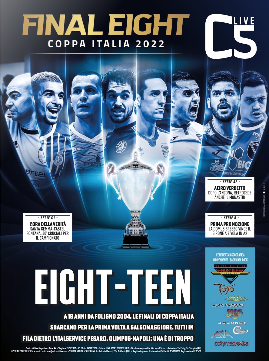 Copertina maschile numero: 23, anno: 2021