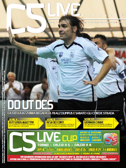 Copertina maschile numero: 24, anno: 2012