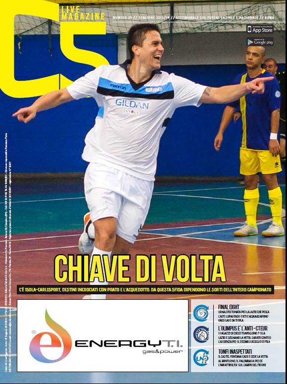 Copertina maschile numero: 24, anno: 2013