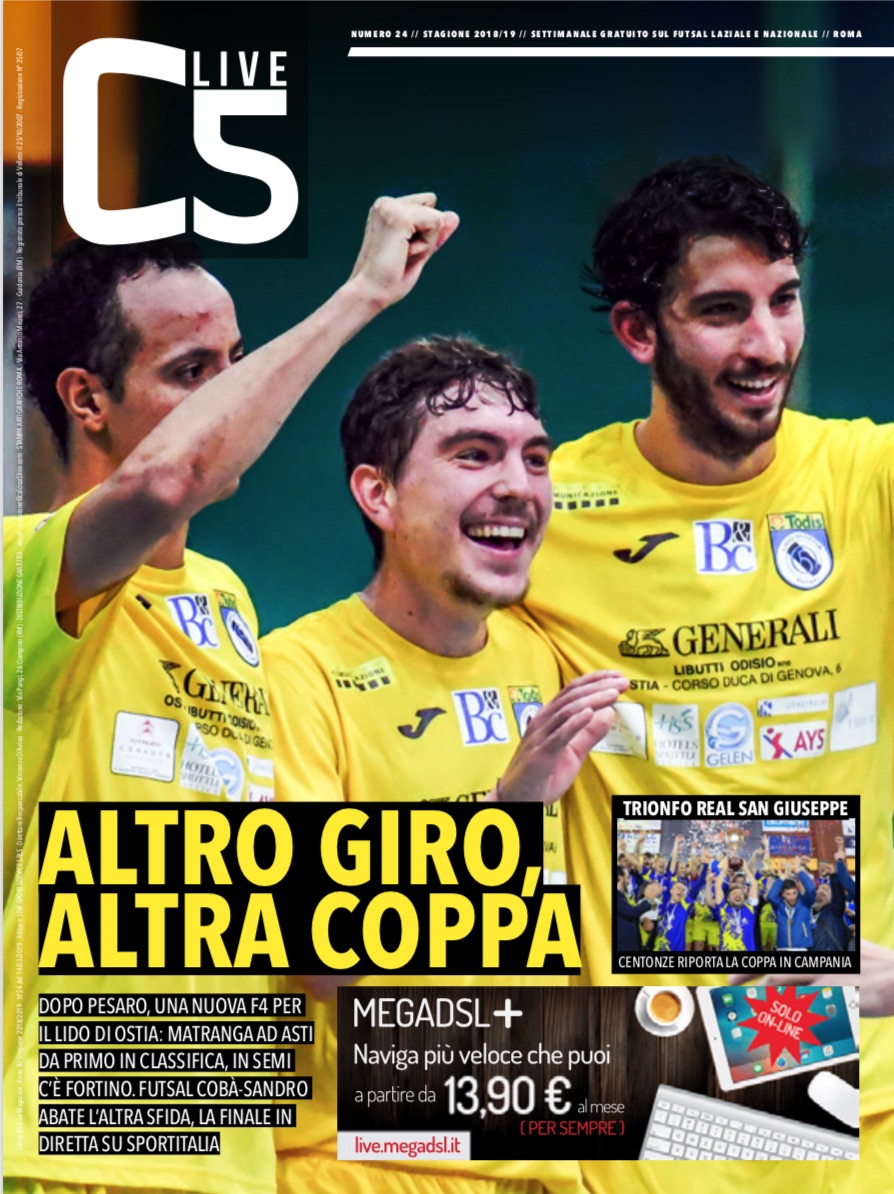 Copertina maschile numero: 24, anno: 2018