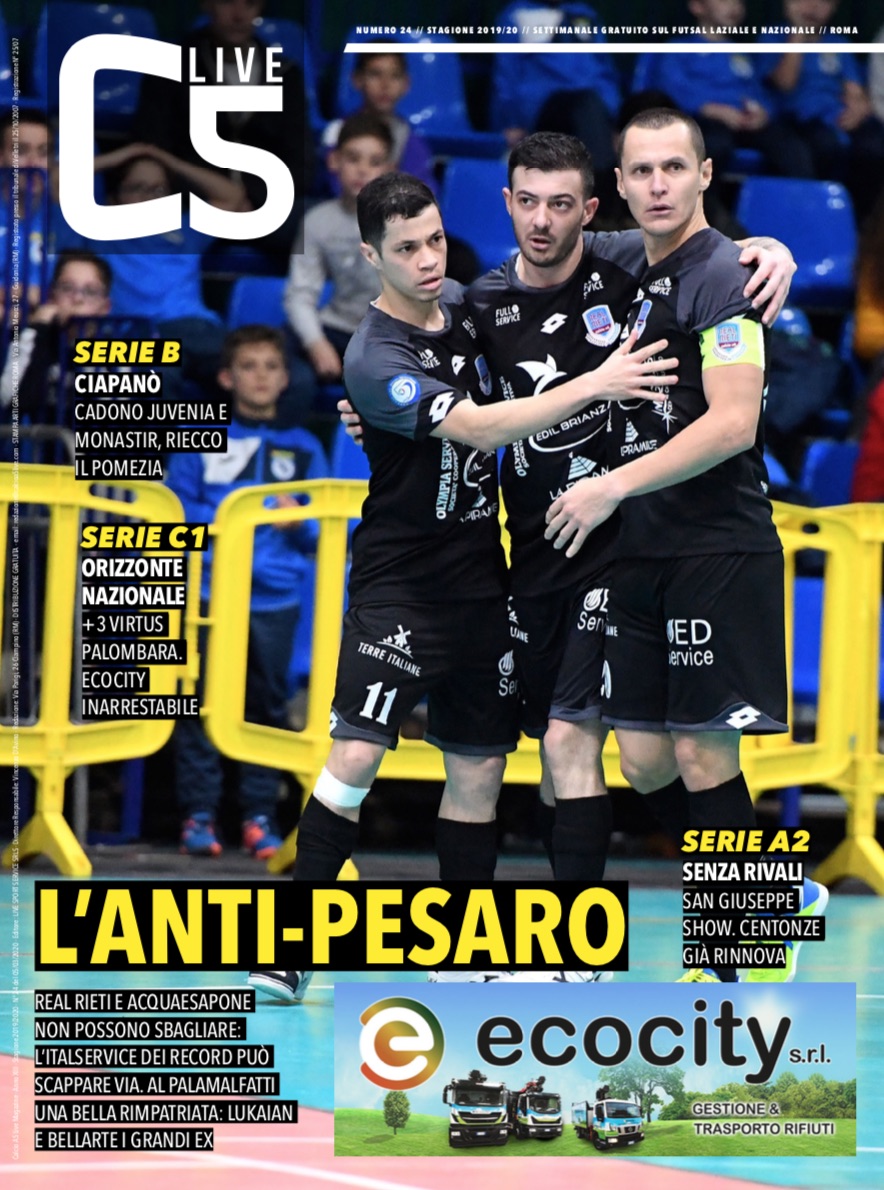 Copertina maschile numero: 24, anno: 2019