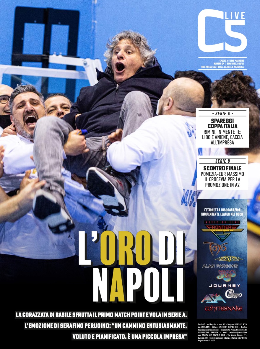 Copertina maschile numero: 24, anno: 2020