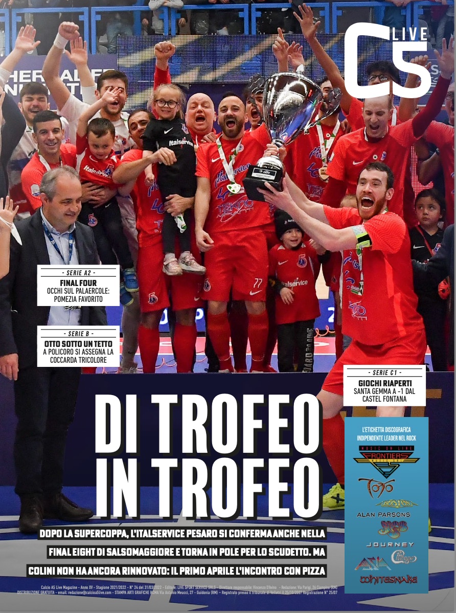 Copertina maschile numero: 24, anno: 2021
