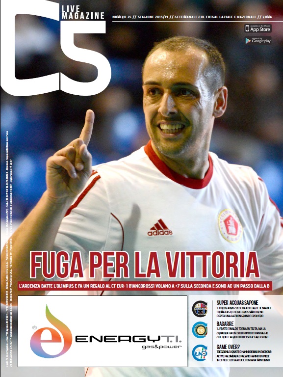 Copertina maschile numero: 25, anno: 2013