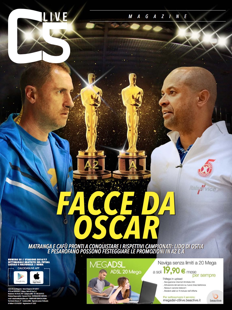 Copertina maschile numero: 25, anno: 2016