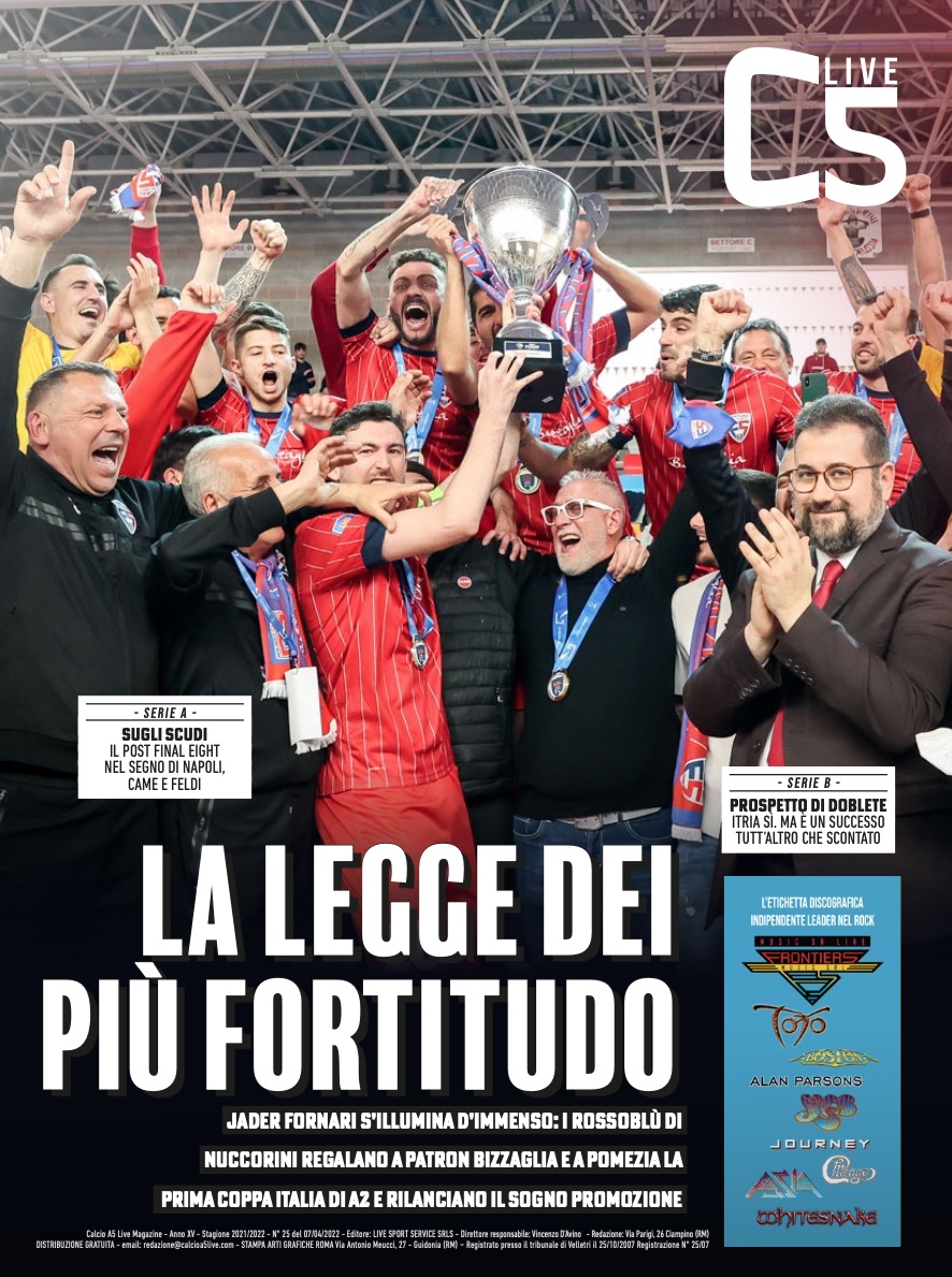Copertina maschile numero: 25, anno: 2021