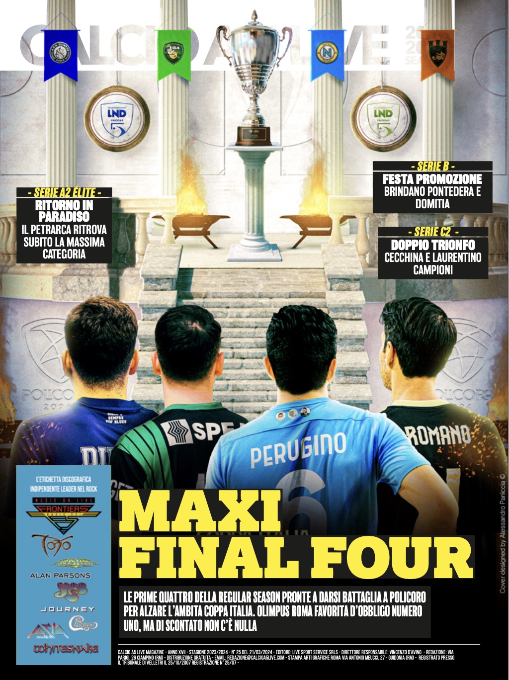 Copertina maschile numero: 25, anno: 2023