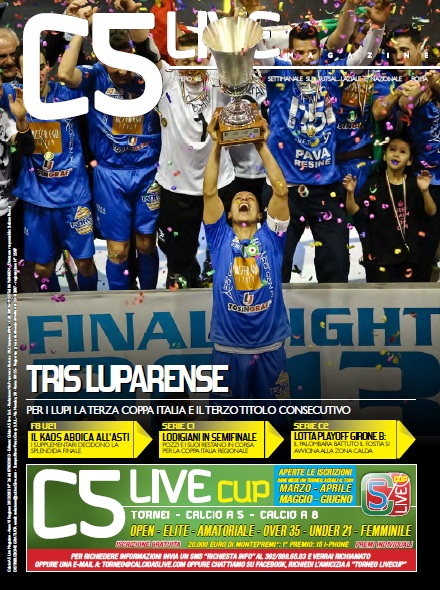 Copertina maschile numero: 26, anno: 2012