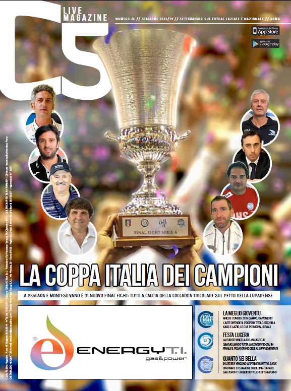 Copertina maschile numero: 26, anno: 2013