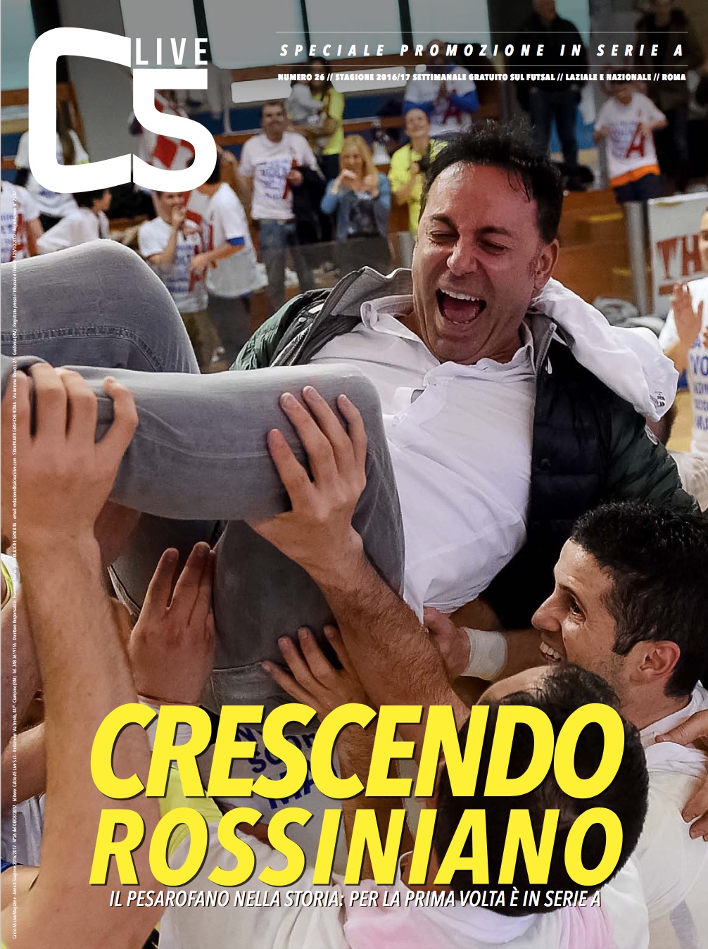 Copertina maschile numero: 26, anno: 2016