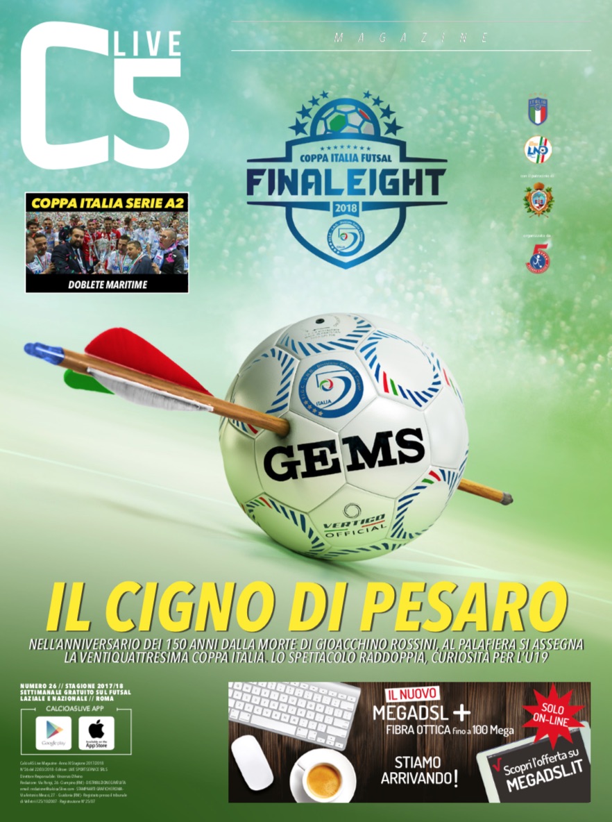 Copertina maschile numero: 26, anno: 2017