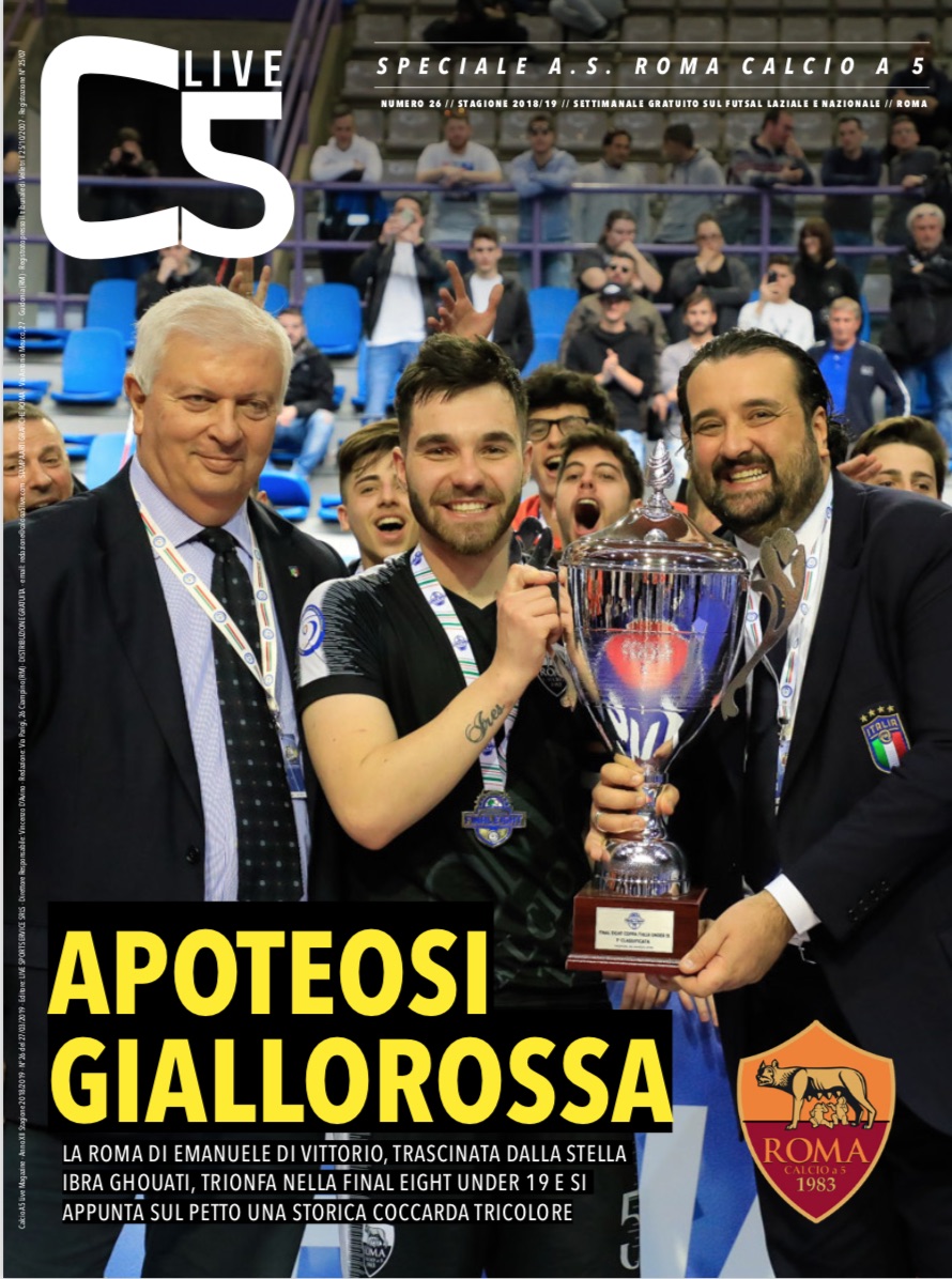 Copertina maschile numero: 26, anno: 2018