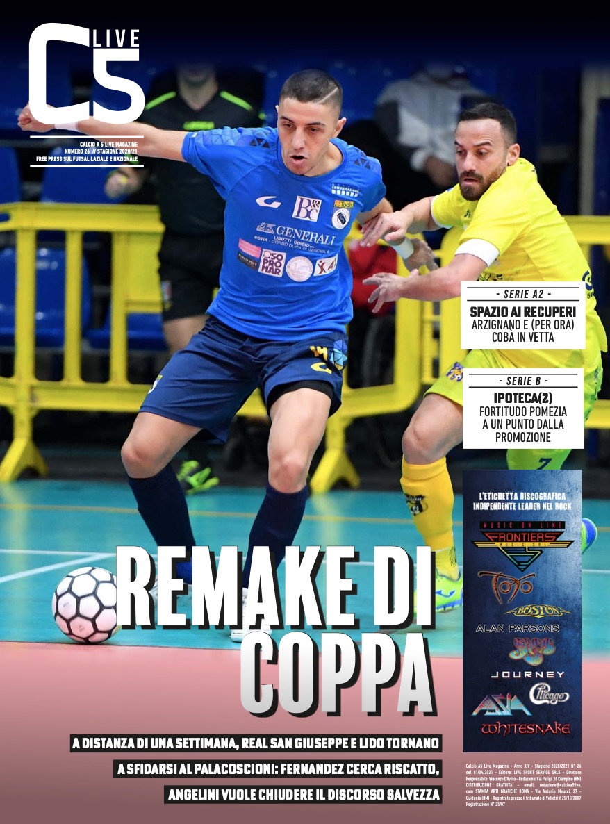 Copertina maschile numero: 26, anno: 2020