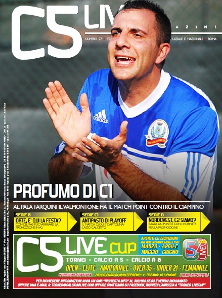 Copertina maschile numero: 27, anno: 2012