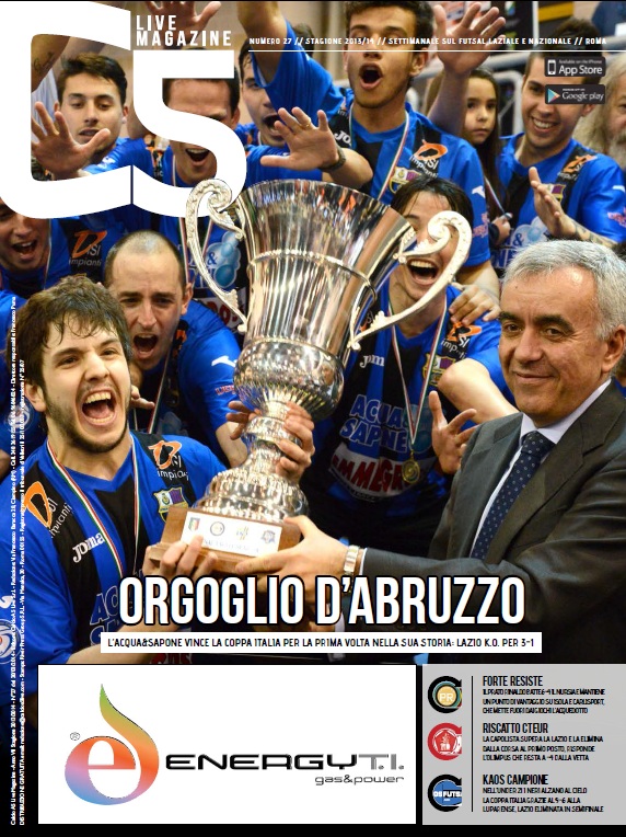 Copertina maschile numero: 27, anno: 2013