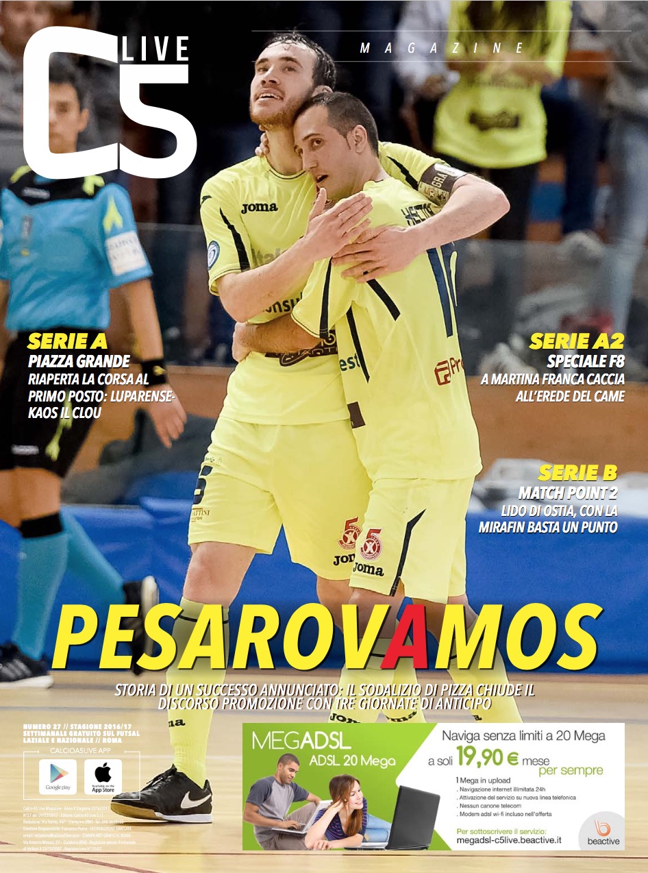 Copertina maschile numero: 27, anno: 2016