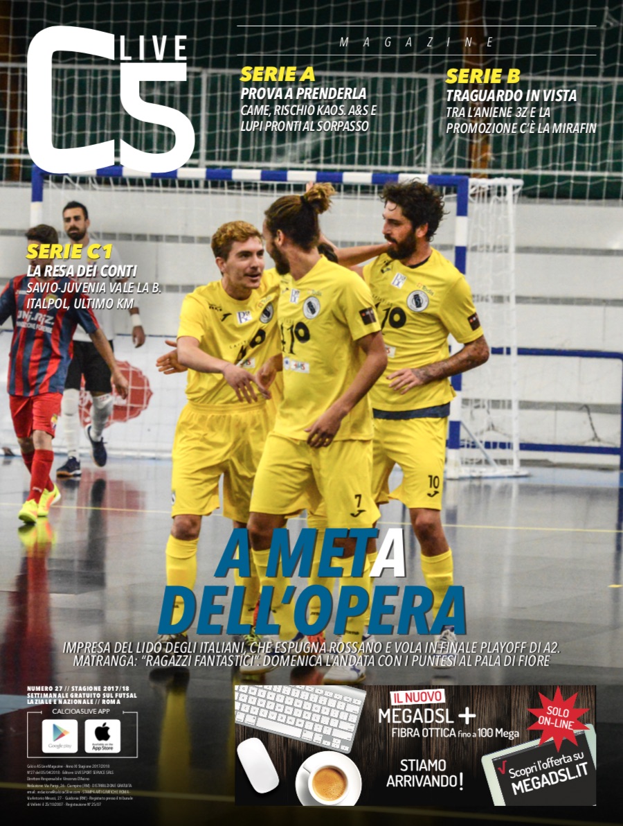 Copertina maschile numero: 27, anno: 2017