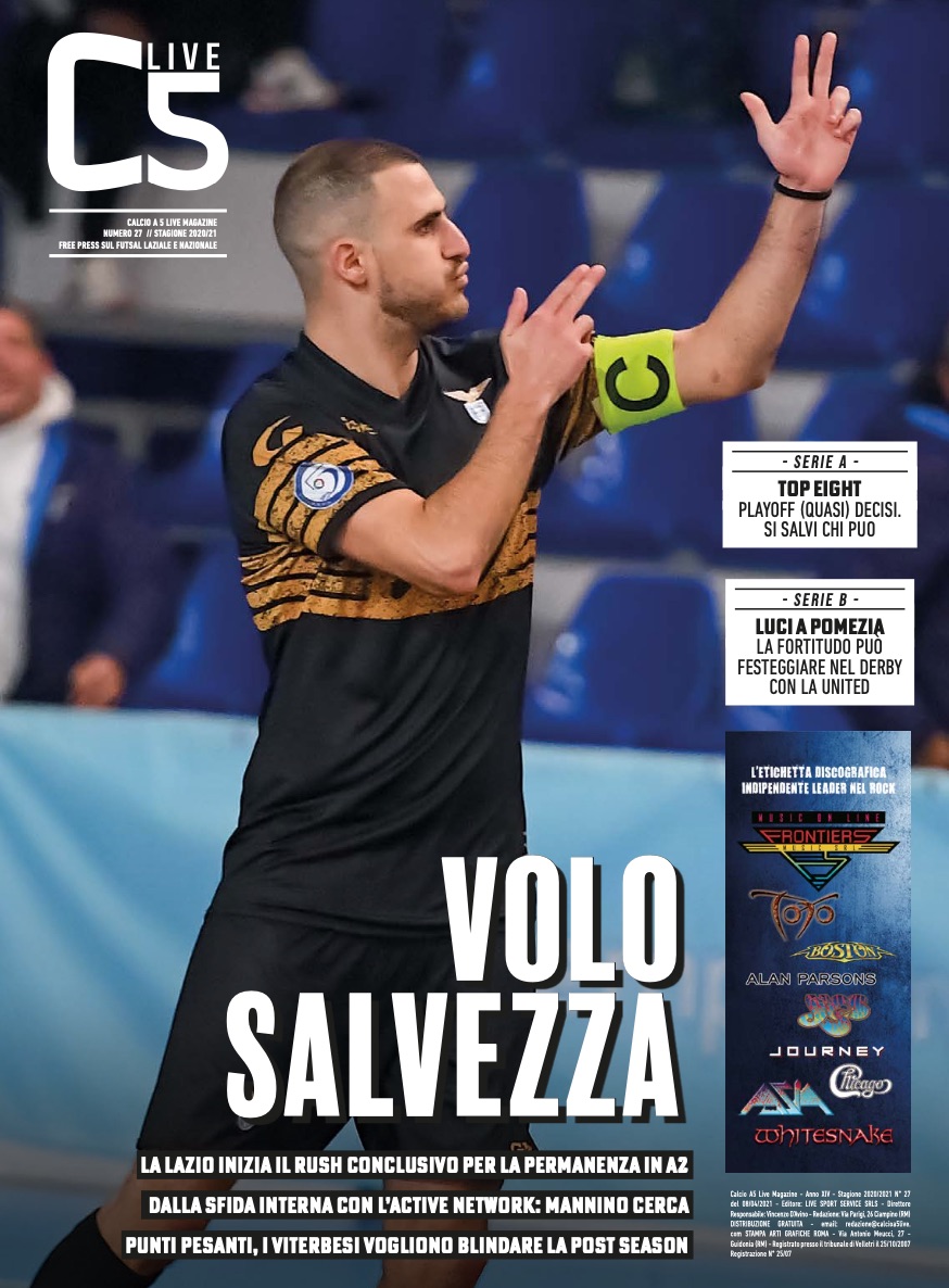 Copertina maschile numero: 27, anno: 2020