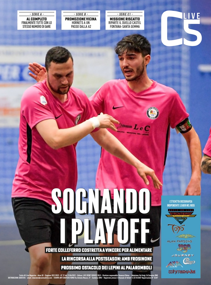 Copertina maschile numero: 27, anno: 2021