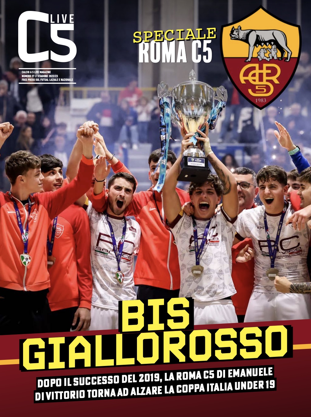 Copertina maschile numero: 27, anno: 2022