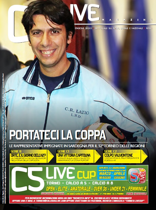 Copertina maschile numero: 28, anno: 2012