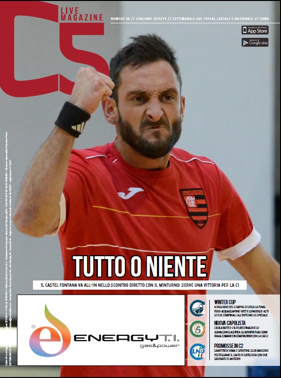 Copertina maschile numero: 28, anno: 2013