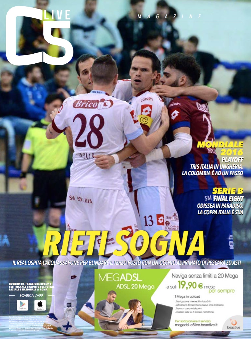 Copertina maschile numero: 28, anno: 2015
