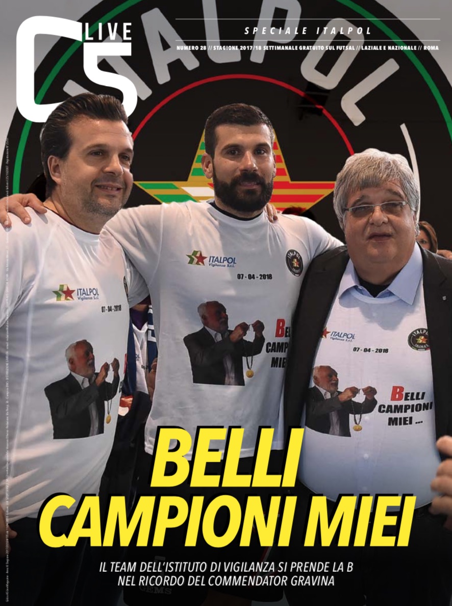 Copertina maschile numero: 28, anno: 2017