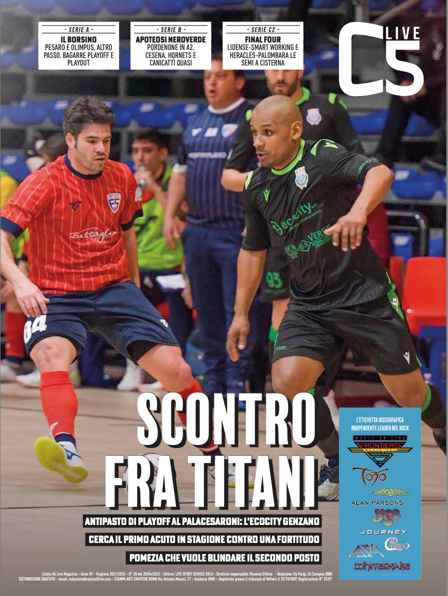 Copertina maschile numero: 28, anno: 2021