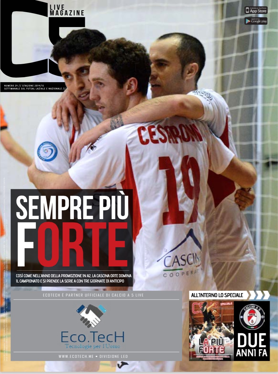 Copertina maschile numero: 29, anno: 2014